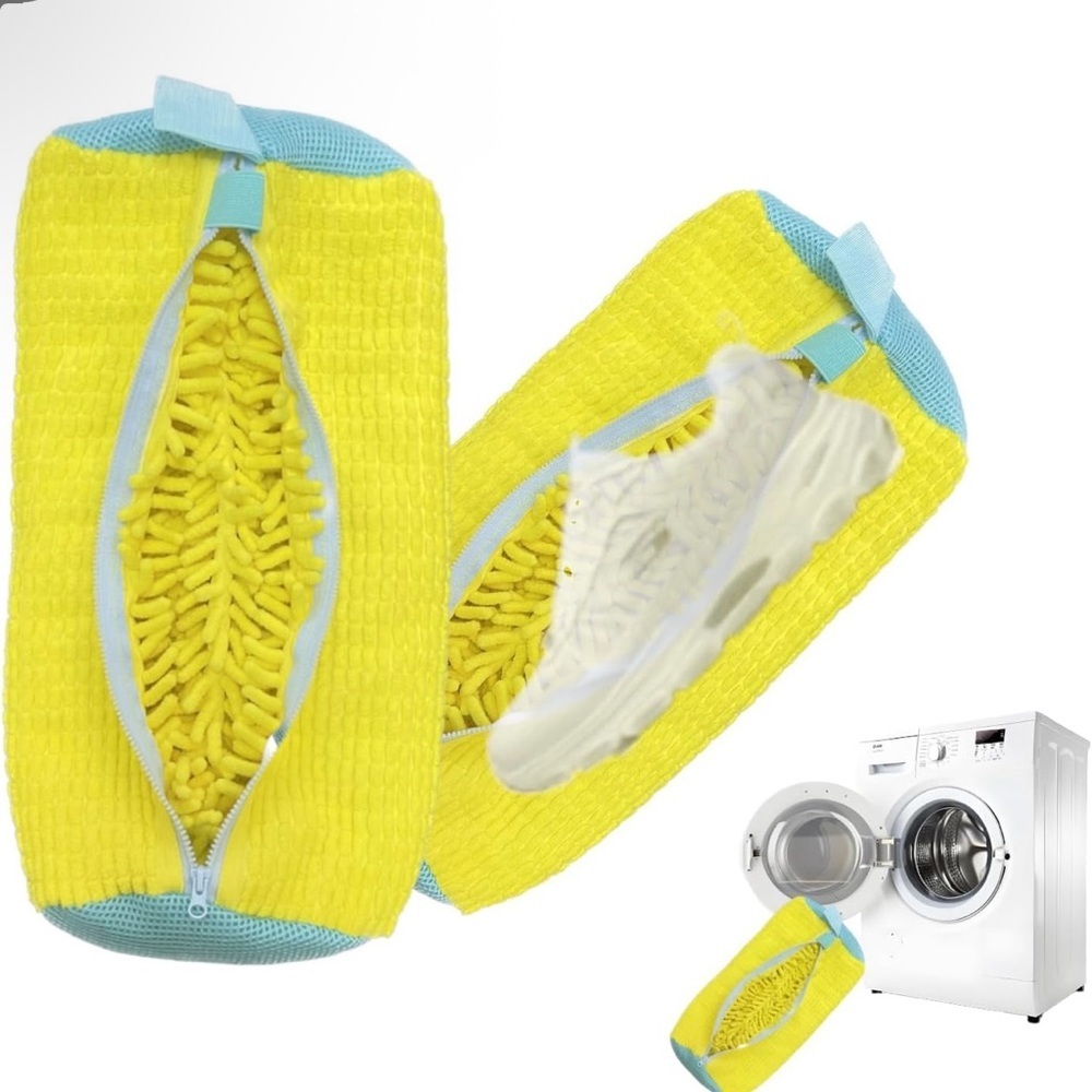Shoe Washing Machine Bag,Laundry Shoe Bag for Sneaker,Tennis Shoes 2pc NWT